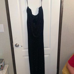 Beautiful Vintage Long Formal Dress!!